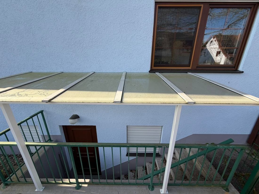 Montierte Terrassenüberdachung